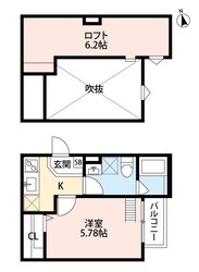 アミークスの物件間取画像